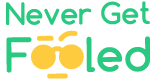 NeverGetFooled logo